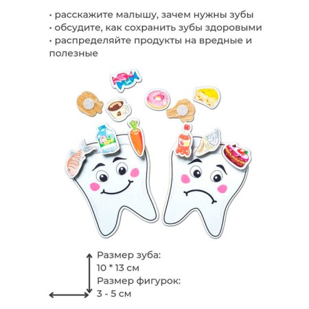 Game set "Our teeth"-1