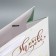 Gift package laminated, packaging, “Thank you”, 25.4 x 30.5 x 12.7 cm