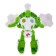 The robot "World Football" is transformed, with stickers flags of countries