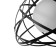 Lamp "Barra" 1x40W E27 Black 36x36x30 cm BayerLux