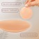 Paces reusable, silicone, pair, d = 7 cm, beige color