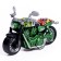 Metallic motorcycle "Chopper", color mix