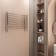 Terminus heated towel rail "Horizon" P8, 600x600 mm, chrome