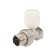 Manual Stout SVRS-1172-000020, 3/4 ", heat-regulating, straight, unbearable spindle