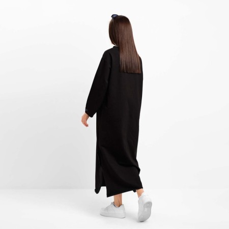 Women's dress mist, size s-m, black color-4