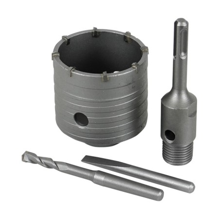 Berger BG1921 crown, carbide assembly by concrete and brick, SDS+, 68 x 50 mm