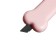 Chancellery knife 9 mm "bone", plastic, blister, mix