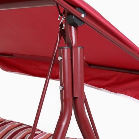 Garden "Adler" red, 175 x 150 x 120 cm, maximum load 150 kg-9