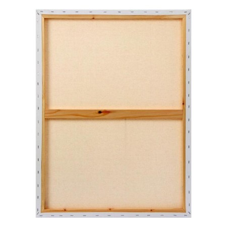 Canvas on the subframe, cotton 100%, 60 x 80 x 2 cm, acrylic soil, fine -grained "studio"-6