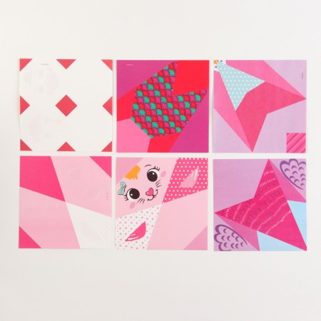 Origami "Our smaller brothers"-4