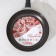 The pan "hostess", d = 26 cm, removable handle, anti -stick coating, burgundy color
