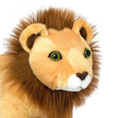 Soft toy All ABOUT NATURA "Animal World", "Leo", 30cm-1