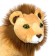 Soft toy All ABOUT NATURA "Animal World", "Leo", 30cm