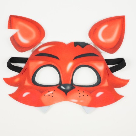 Carnival mask "Night nightmare. Fox "-2