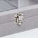 Borhat casket for jewelry multifunctional "gray fog" 5x20x28 cm