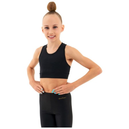 TOP border for gymnastics and dancing Grace Dance, p. 40, black color-2
