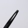 Direct, wide tweezers, 9 cm, black color
