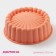 Baking uniform "Savoyardi", silicone, 20.5 × 6 cm, orange color