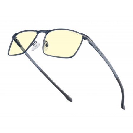 Gunnar Mendocino Titanium Amber, Midnight Blue-2