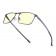 Gunnar Mendocino Titanium Amber, Midnight Blue