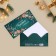 The envelope for the money "New Year's botanist", 16.5 x 8 cm, New Year
