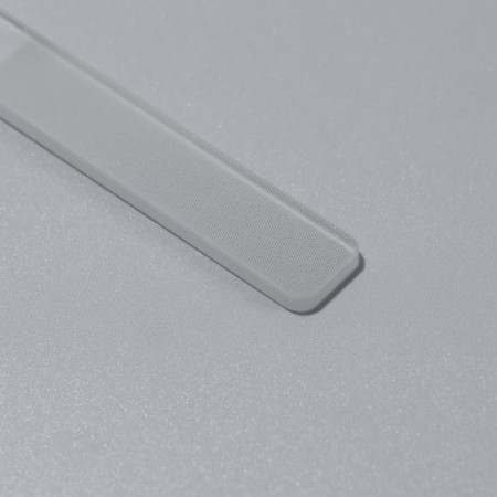 Nail glass file, laser, 9 cm, in a plastic case-6