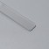 Nail glass file, laser, 9 cm, in a plastic case
