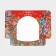 Folding box "Happy New Year", 20 x 20 x 5 cm, new year