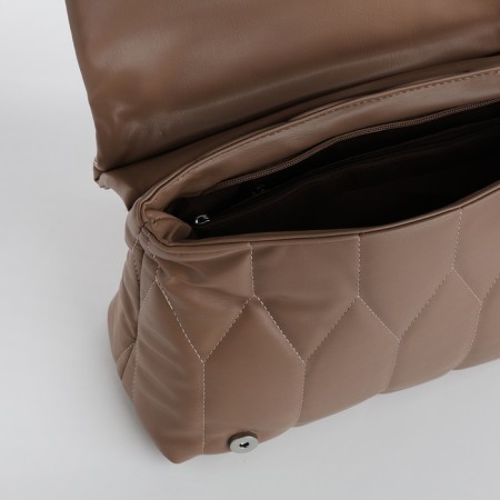 Bag-mixer on lightning, beige color-4