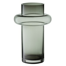 Bergenson Bjorn Vayr flower vase, 26 cm, gray color