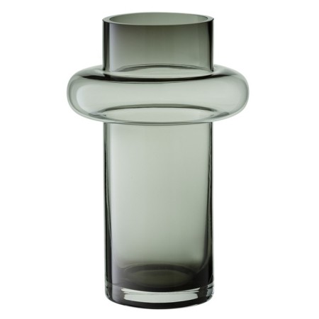 Bergenson Bjorn Vayr flower vase, 26 cm, gray color