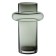 Bergenson Bjorn Vayr flower vase, 26 cm, gray color