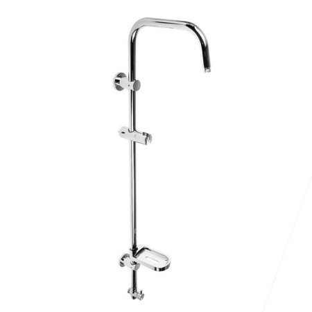 The shower system onix H-1701, tropical shower, chrome-2