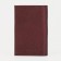TEXTURA passport cover, burgundy color