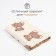 Tensor Ethel Teddy Bear, 50x90 cm, 100% cotton, 420 g/m2