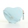 Bag's bag with lightning, blue color