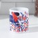 Polina sublimation mug 320 ml, with application