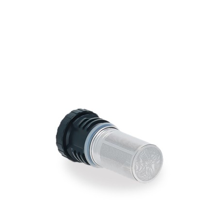 The thermos plug with a removable strainer, with a thermal insulator-1