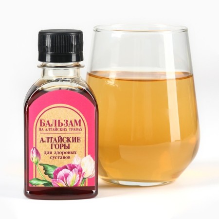 Balms are non -alcoholic, Altai mountains, healthy joints, 100 ml.-1