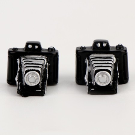 Miniature Puppet “Professional camera”, set 2 pcs., Size 1 pc. - 2 × 2 × 1.5 cm-3