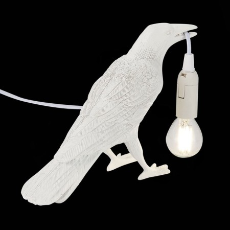 Evoluce bedside lamp. Sle115304-01. Gavi. 1x60 W, E14, 30x9x18 cm, white color-1