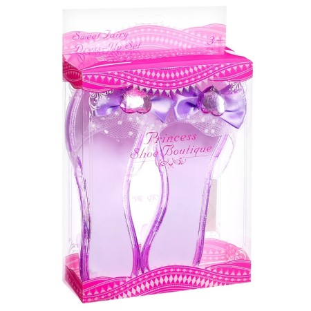 A set of jewelry "Shoes for Princess", light, purple-5