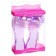 A set of jewelry "Shoes for Princess", light, purple