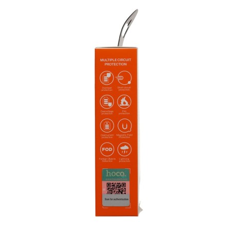 Hoco CW52, MAGSAFE, Magnet, 15 W, Type-C, 2 A, 1 m, 1 m wireless charger.-9