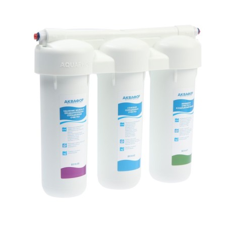 Water cleaner "Aquaphor" trio m, for water with a high iron content-1