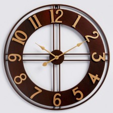 Wall clock, series: loft, 