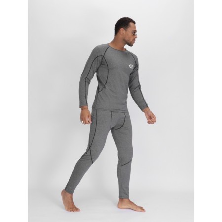 Male thermal underwear, size 54-56, color gray-7
