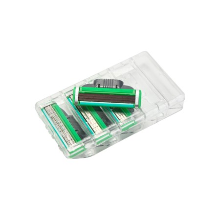 Exchange cassettes Gillette Mach3 Green 16 pcs-2