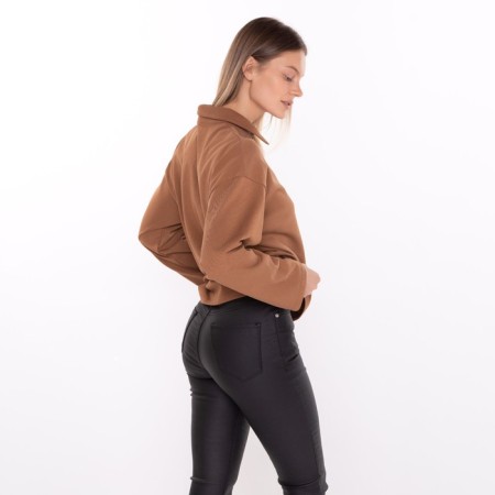 Female jeans, black color, size w28 l32-3