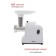 Electric meat grinder ECON ECO-1011MG, 1600W, reverse, 1 speed, white color